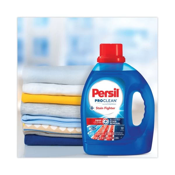 Persil ProClean Power-Liquid 2in1 Laundry Detergent, Fresh Scent, 100 Oz Bottle 4 Persil ProClean Power-Liquid 2in1 Laundry Detergent, Fresh Scent, 100 Oz Bottle - Image 4