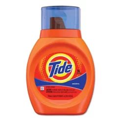 Tide Liquid Laundry Detergent, Original, 25 Oz Bottle, 6/Each