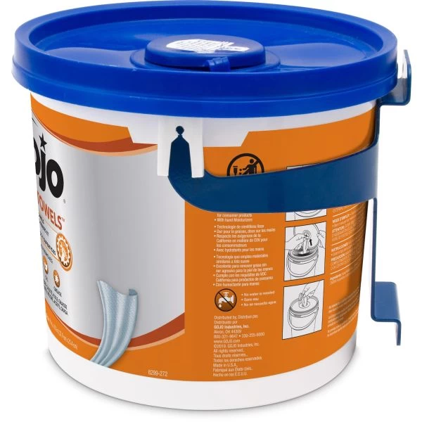 Gojo Fast Towels Hand/Surface Cleaner 2 Gojo Fast Towels Hand/Surface Cleaner - Image 2