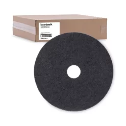Boardwalk Standard Floor Pads, 19" Diameter, Black, 5/Carton 8 Boardwalk Standard Floor Pads, 19" Diameter, Black, 5/Carton -Professional cleaning tool store 8538f90ad8090ebccab2af7615e1b7ee15