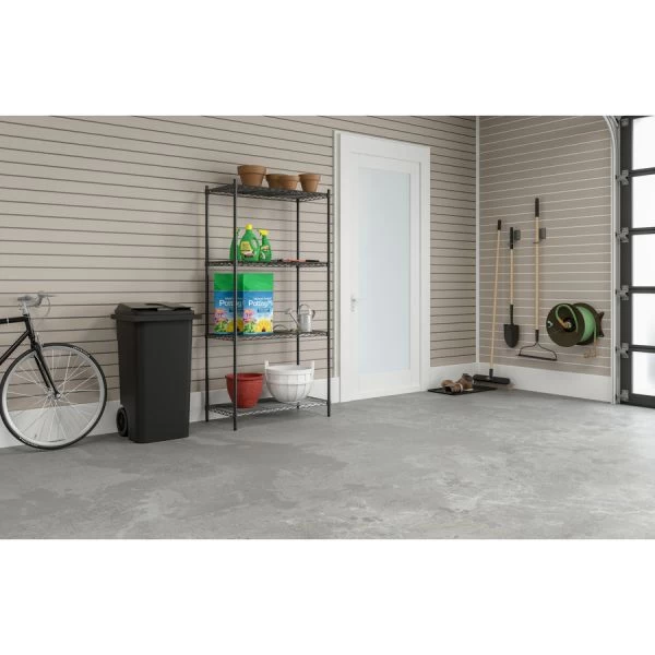 Safco 32 Gallon Plastic Step-On Receptacle 2 Safco 32 Gallon Plastic Step-On Receptacle - Image 2