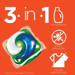 Tide PODS Liquid Laundry Detergent Soap Pacs, Spring Meadow, Pack Of 81 Pacs 9 Tide PODS Liquid Laundry Detergent Soap Pacs, Spring Meadow, Pack Of 81 Pacs -Professional cleaning tool store 8545630154fc18e52d742930702d93ffa7 1
