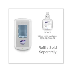 PURELL CS8 Soap Dispenser, 1,200 ML, 5.79 X 3.93 X 10.31, White 16 PURELL CS8 Soap Dispenser, 1,200 ML, 5.79 X 3.93 X 10.31, White -Professional cleaning tool store 85b3fa267d5b6b28b325b435c7dfa62ebf