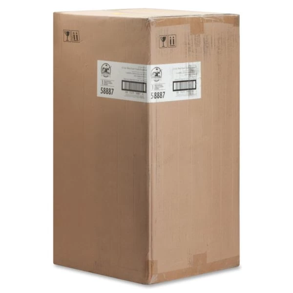 Genuine Joe Classic Round Top 12 Gallon Trash Can 6 Genuine Joe Classic Round Top 12 Gallon Trash Can - Image 6