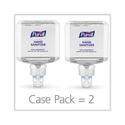 PURELL Advanced Foam Hand Sanitizer Refill, 1,200 ML, Natural Scent, For ES8 Dispensers, 2/Carton 9 PURELL Advanced Foam Hand Sanitizer Refill, 1,200 ML, Natural Scent, For ES8 Dispensers, 2/Carton -Professional cleaning tool store 8626dbb5b747b0acbf27741e94a346fb8e