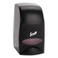 Scott Essential Manual Skin Care Dispenser, For Traditional Business, 1,000 ML, 5 X 5.25 X 8.38, Black