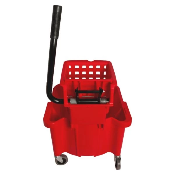 Genuine Joe Mop Bucket With Wringer Combo 2 Genuine Joe Mop Bucket With Wringer Combo - Image 2