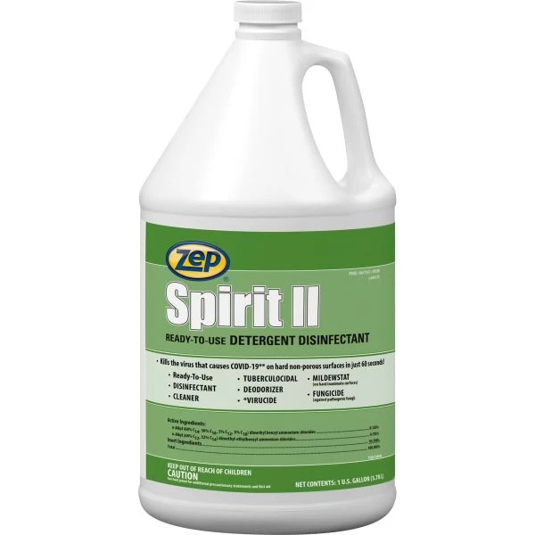 Zep Spirit II Detergent Disinfectant 2 Zep Spirit II Detergent Disinfectant - Image 2
