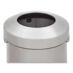Rubbermaid Commercial Refine Series Waste Receptacle, 23 Gal, Plastic/Stainless Steel 3 Rubbermaid Commercial Refine Series Waste Receptacle, 23 Gal, Plastic/Stainless Steel -Professional cleaning tool store 8770d33813fa660e901e9c0680284a399a
