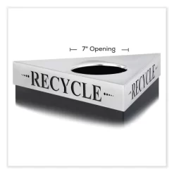 Safco Trifecta® "Recycle" Lid -Professional cleaning tool store 87930165da00ce352b462fd1bf54f4e9d4