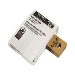 Sanitaire Commercial Upright Vacuum Cleaner Replacement Bags, Style LS, 5/Pack -Professional cleaning tool store 87ad44003a7595a8787cbff04343d2548b