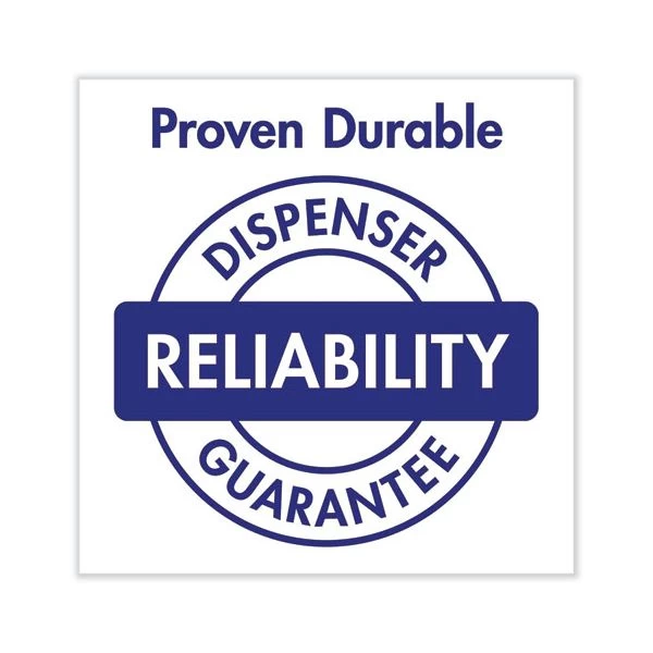 PURELL CS8 Soap Dispenser, 1,200 ML, 5.79 X 3.93 X 10.31, White 2 PURELL CS8 Soap Dispenser, 1,200 ML, 5.79 X 3.93 X 10.31, White - Image 2