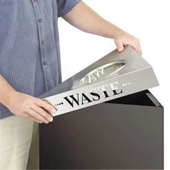 Safco Triangular Lid -Professional cleaning tool store 890dda844015bbbf0a81b3a7761c786ff7