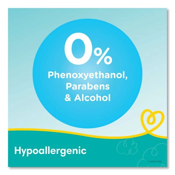 Pampers® Pampers Complete Clean Baby Wipes, 1 Ply, Baby Fresh, 7 X 6.8, White, 504/Pack 3 Pampers® Pampers Complete Clean Baby Wipes, 1 Ply, Baby Fresh, 7 X 6.8, White, 504/Pack - Image 3
