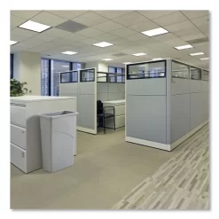 Boardwalk Slim Waste Container, 23 Gal, Plastic, Gray 6 Boardwalk Slim Waste Container, 23 Gal, Plastic, Gray -Professional cleaning tool store 8a2a833ede5e3bc733d97d14d5e54a47c9