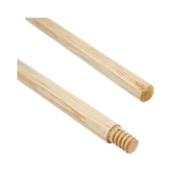 Boardwalk Threaded End Broom Handle, Lacquered Hardwood, 0.94" Dia X 54", Natural -Professional cleaning tool store 8b14b457f77369bcb7ada30f9d714e9ca5
