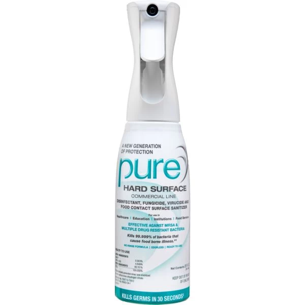 Pure Disinfectant, 20 Oz Spray Bottle, Case Of 12 1 Pure Disinfectant, 20 Oz Spray Bottle, Case Of 12