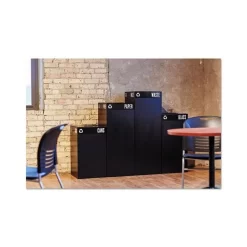 Safco Public Square Recycling Receptacles, Paper Recycling, 42 Gal, Steel, Black 13 Safco Public Square Recycling Receptacles, Paper Recycling, 42 Gal, Steel, Black -Professional cleaning tool store 8bae22e4f205b9257f2de93efb993f9d61
