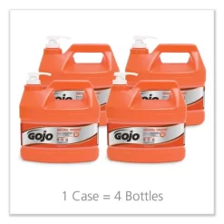 GOJO NATURAL ORANGE Pumice Hand Cleaner, Citrus, 1 Gal Pump Bottle, 4/Carton 17 GOJO NATURAL ORANGE Pumice Hand Cleaner, Citrus, 1 Gal Pump Bottle, 4/Carton -Professional cleaning tool store 8bfce1877946e808730439807a9b979c41