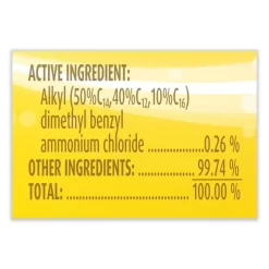 LYSOL Brand Professional Disinfecting Wipe Single Count Packet, 1-Ply, 6 X 7, Lemon And Lime Blossom, White, 300 Packets/Carton -Professional cleaning tool store 8cf194178dc781a3176604dc4988b4981b