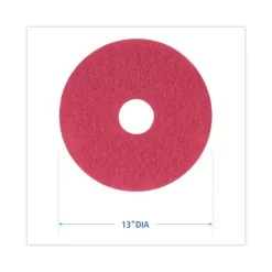 Boardwalk Standard Floor Pads, 13" Diameter, Red, 5/Carton 8 Boardwalk Standard Floor Pads, 13" Diameter, Red, 5/Carton -Professional cleaning tool store 8d1e8c2ea50c78f84a999b35e0d44f02b6