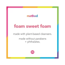 Method Foaming Hand Wash Refill, Sea Minerals, 28 Oz Pouch, 6/Carton -Professional cleaning tool store 8db55e6bda8544f9d72002a07f1788eb72