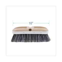 Boardwalk Polystyrene Vehicle Brush With Vinyl Bumper, Black/White Polystyrene Bristles, 10" Brush 8 Boardwalk Polystyrene Vehicle Brush With Vinyl Bumper, Black/White Polystyrene Bristles, 10" Brush -Professional cleaning tool store 8dc2b0be713591227ab12e51ce991a98f4