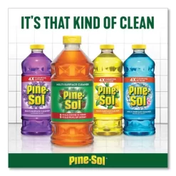 Pine-Sol Multi-Surface Cleaner, Lemon Fresh, 28 Oz Bottle, 12/Carton -Professional cleaning tool store 8e4ee9fb68cb16d3985cd447fc9d97dbcb