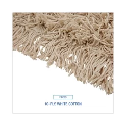 Boardwalk Industrial Dust Mop Head, Hygrade Cotton, 48w X 5d, White 10 Boardwalk Industrial Dust Mop Head, Hygrade Cotton, 48w X 5d, White -Professional cleaning tool store 8e729ad639666bab38602707dbed0e8766