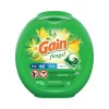 Gain Flings Detergent Pods, Original, 81 Pods/Tub, 4 Tubs/Carton