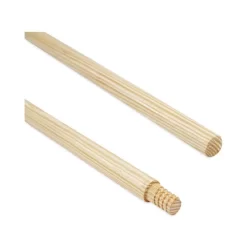 Boardwalk Threaded End Broom Handle, Lacquered Wood, 0.94" Dia X 60", Natural -Professional cleaning tool store 8e90e69935f529c6176b200627b9d04cb2