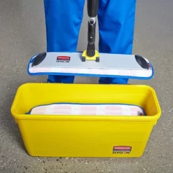 Rubbermaid Commercial HYGEN HYGEN Charging Bucket, 6.8 Gal, Yellow 15 Rubbermaid Commercial HYGEN HYGEN Charging Bucket, 6.8 Gal, Yellow -Professional cleaning tool store 8e9fc39a85b5538ccddc4232cd8185a459