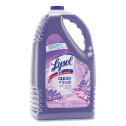 LYSOL Brand Clean And Fresh Multi-Surface Cleaner, Lavender And Orchid Essence, 144 Oz Bottle