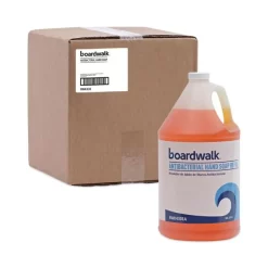 Boardwalk Antibacterial Liquid Soap, Clean Scent, 1 Gal Bottle, 4/Carton -Professional cleaning tool store 90993cbe8ba1433a4d5b94d1149a08a3d5