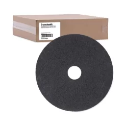 Boardwalk High-Performance Standard Floor Pads, 20" Diameter, Black, 5/Carton 10 Boardwalk High-Performance Standard Floor Pads, 20" Diameter, Black, 5/Carton -Professional cleaning tool store 914c9c927ac5f67de787710f7b8ca05eb3