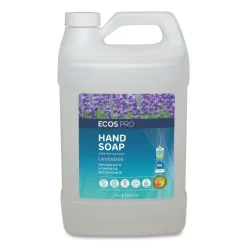 ECOS PRO Liquid Hand Soap, Lavender Scent, 1 Gal Bottle
