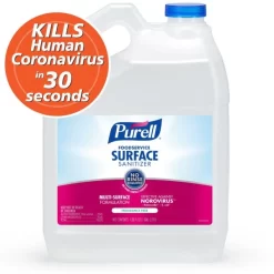 Purell Food Service Surface Sanitizer, Unscented, 139.2 Oz Bottle, Case Of 4 -Professional cleaning tool store 928f483d7035de58b5317a7ebc1e80418b