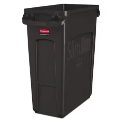 Rubbermaid Commercial Slim Jim 16-Gallon Vented Waste Container