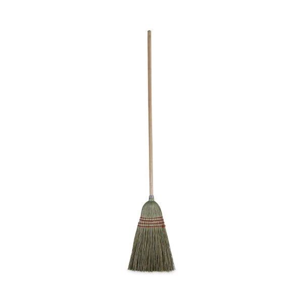 Boardwalk Mixed Fiber Maid Broom, Mixed Fiber Bristles, 55" Overall Length, Natural 1 Boardwalk Mixed Fiber Maid Broom, Mixed Fiber Bristles, 55" Overall Length, Natural