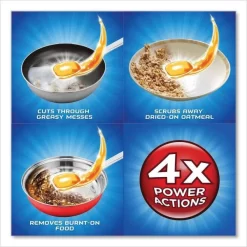 FINISH Dish Detergent Gelpacs, Orange Scent, 54/Box 9 FINISH Dish Detergent Gelpacs, Orange Scent, 54/Box -Professional cleaning tool store 931856c2ffb99aca7cd55a237f60d1cef8