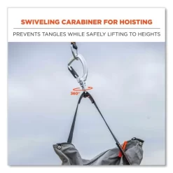 Arsenal 5976 Hoist Bucket With Swiveling Carabiner -Professional cleaning tool store 95011d6bb95acda8f58b287b5418dcd303