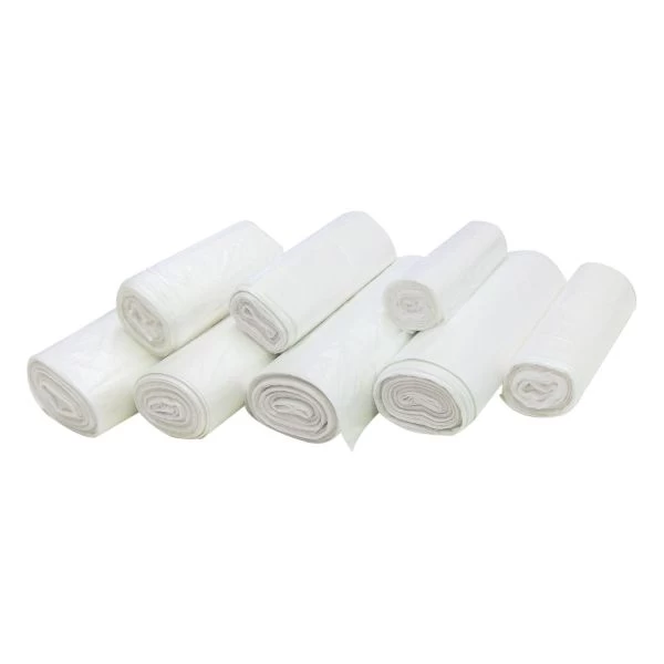 Inteplast Group High-Density Commercial Can Liners, 7 Gal, 6 Microns, 20" X 22", Clear, 2,000/Carton 4 Inteplast Group High-Density Commercial Can Liners, 7 Gal, 6 Microns, 20" X 22", Clear, 2,000/Carton - Image 4