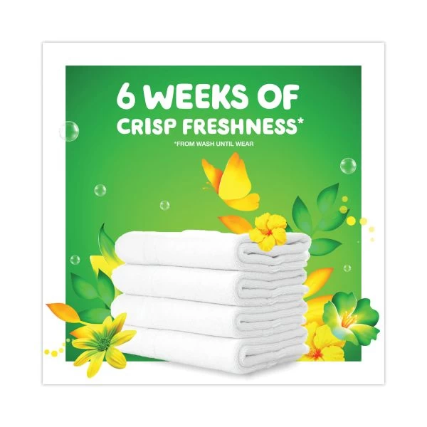 Gain Flings Detergent Pods, Orginal, 81 Pods/Tub 5 Gain Flings Detergent Pods, Orginal, 81 Pods/Tub - Image 5