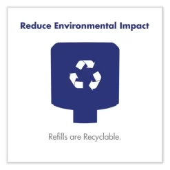 PURELL CLEAN RELEASE Technology (CRT) HEALTHY SOAP High Performance Foam, For ES8 Dispensers, Fragrance-Free, 1,200 ML, 2/Carton -Professional cleaning tool store 95e75fd75b796f99823d169899aa6f0a64