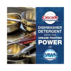 Cascade Professional Automatic Dishwasher Detergent Powder, Fresh Scent, 75 Oz Box -Professional cleaning tool store 9621b4bac0b148dea544984ed7fad37db8