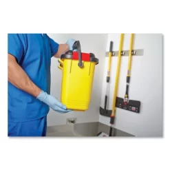 Rubbermaid Commercial HYGEN HYGEN Charging Bucket, 6.8 Gal, Yellow 18 Rubbermaid Commercial HYGEN HYGEN Charging Bucket, 6.8 Gal, Yellow -Professional cleaning tool store 967a88bea3316babff32ffbcf1d16413d9