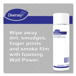 Diversey Wall Power Foaming Wall Washer, 20 Oz Can, 12/Carton -Professional cleaning tool store 96cc6c2a783e3fa1e43d2db8b5d6a682fc