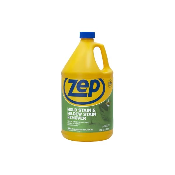 Zep Commercial Mold Stain And Mildew Stain Remover, 1 Gal, 4/Carton 1 Zep Commercial Mold Stain And Mildew Stain Remover, 1 Gal, 4/Carton