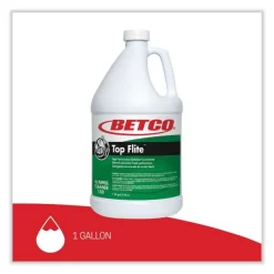 Betco Top Flite All-Purpose Cleaner, Mint Scent, 1 Gal Bottle, 4/Carton 15 Betco Top Flite All-Purpose Cleaner, Mint Scent, 1 Gal Bottle, 4/Carton -Professional cleaning tool store 97c352e327352a4b3a8be87874ff90e7ea