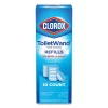 Clorox Disinfecting ToiletWand Refill Heads, Blue/White, 10/Pack, 6 Packs/Carton